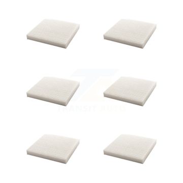 Cabin Air Filter (6 Pack) For Honda Civic CR-V HR-V Fit Acura Odyssey RDX MDX Pilot TLX K54-100612