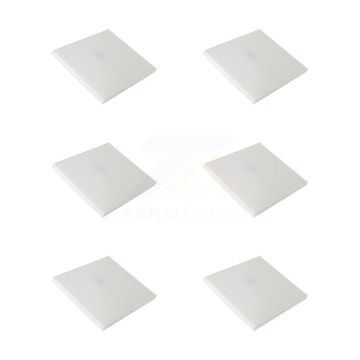 Cabin Air Filter (6 Pack) For Kia Spectra Spectra5 Borrego K54-100613