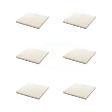 Cabin Air Filter (6 Pack) For Toyota Corolla Matrix K54-100614