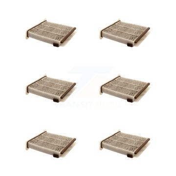 Cabin Air Filter (6 Pack) For Mitsubishi Lancer Outlander K54-100617