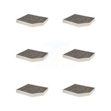 Cabin Air Filter (6 Pack) For Audi Q5 Porsche Macan A4 Quattro A5 S4 S5 SQ5 allroad RS5 K54-100618