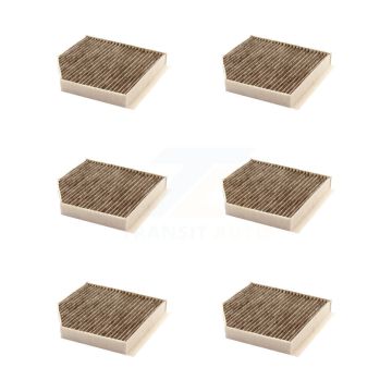 Cabin Air Filter (6 Pack) For Audi A6 Quattro A7 A8 S7 S6 RS7 S8 K54-100619
