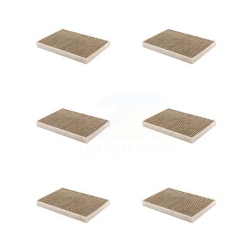 Cabin Air Filter (6 Pack) For Audi A4 Quattro A6 S4 Allroad RS4 RS6 S6 K54-100620