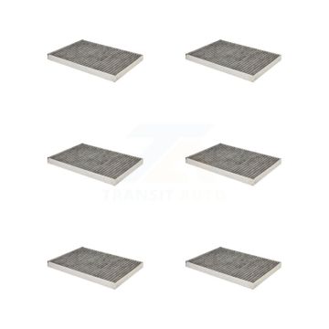 Cabin Air Filter (6 Pack) For GMC Acadia Buick Enclave Chevrolet Traverse Saturn Outlook K54-100621