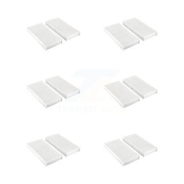 Cabin Air Filter (6 Pack) For Honda Civic CR-V Acura EL Element RSX K54-100622