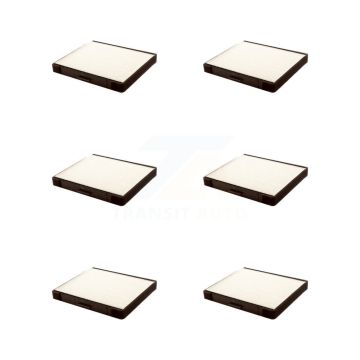 Cabin Air Filter (6 Pack) For Hyundai Elantra Kia Sedona Tiburon Entourage K54-100624