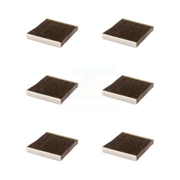 Cabin Air Filter (6 Pack) For Ford Fiesta EcoSport K54-100625