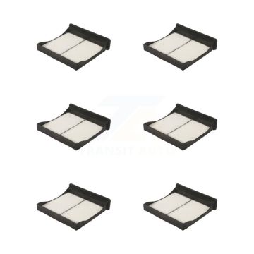 Cabin Air Filter (6 Pack) For Subaru Forester Impreza Crosstrek XV WRX STI K54-100627