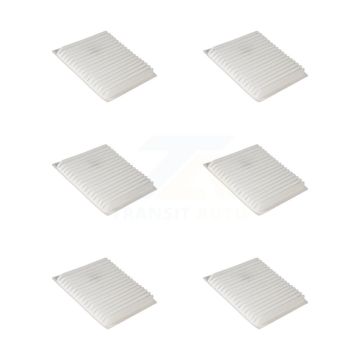 Cabin Air Filter (6 Pack) For Mitsubishi Mirage G4 K54-100628