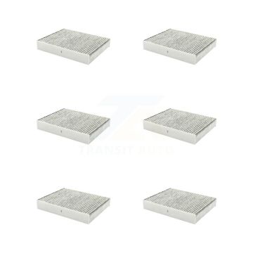 Cabin Air Filter (6 Pack) For BMW 328i xDrive 330i 320i Porsche 911 335i 428i 328d 340i 3 K54-100629