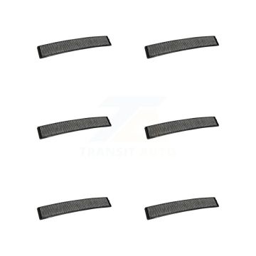 Cabin Air Filter (6 Pack) For BMW X3 325i 330Ci 325Ci M3 Z3 330i 320i 325xi 323i 330xi K54-100630