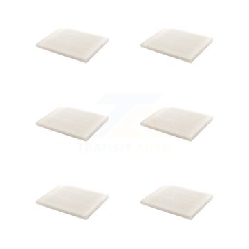 Cabin Air Filter (6 Pack) For Hyundai Tucson K54-100632
