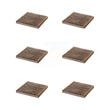 Cabin Air Filter (6 Pack) For Toyota Corolla RAV4 Camry Lexus Yaris Subaru Highlander V C K54-100633