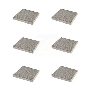 Cabin Air Filter (6 Pack) For Lexus IS300 NX200t IS350 IS250 GS350 RC350 NX300h RC300 RC K54-100634