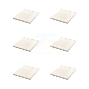 Cabin Air Filter (6 Pack) For Toyota Tacoma Pontiac Vibe Dodge Dart 4Runner K54-100635