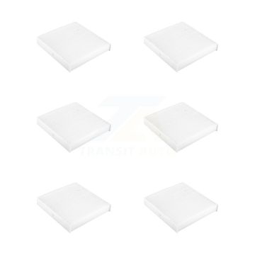 Cabin Air Filter (6 Pack) For Fiat 500 K54-100636