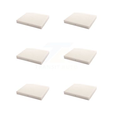 Cabin Air Filter (6 Pack) For Hyundai Santa Fe Sonata Kia Optima Azera Magentis K54-100638
