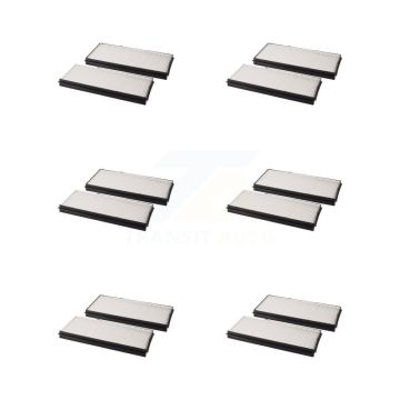 Cabin Air Filter (6 Pack) For BMW X5 X3 530i 530xi 650i 528i xDrive 525i 535i 645Ci 535xi K54-100640