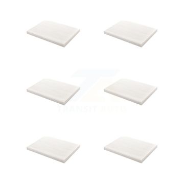 Cabin Air Filter (6 Pack) For Nissan Rogue Sentra Select K54-100641