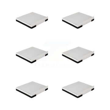 Cabin Air Filter (6 Pack) For Hyundai Santa Fe Kia Genesis Telluride GV70 G70 Stinger G80 K54-100642