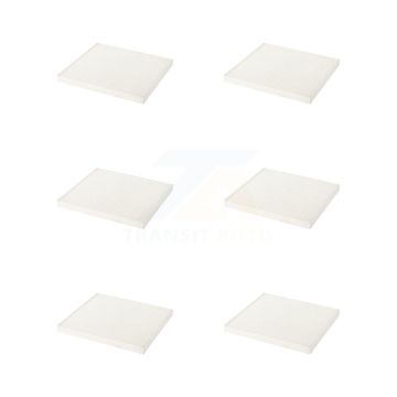 Cabin Air Filter (6 Pack) For Nissan Micra Versa Note NV200 Chevrolet City Express K54-100643