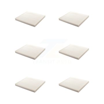 Cabin Air Filter (6 Pack) For Cadillac CTS SRX STS K54-100644