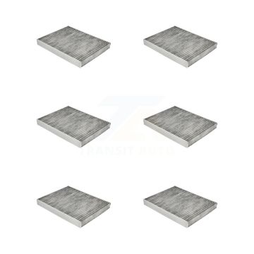 Cabin Air Filter (6 Pack) For Porsche Cayenne Volkswagen Touareg Audi Q7 K54-100645