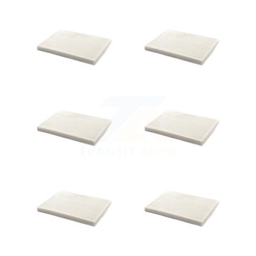 Cabin Air Filter (6 Pack) For 2006-2013 Suzuki Grand Vitara K54-100647