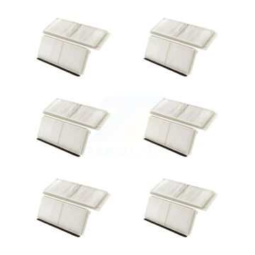 Cabin Air Filter (6 Pack) For 2011-2014 Mazda 2 K54-100649