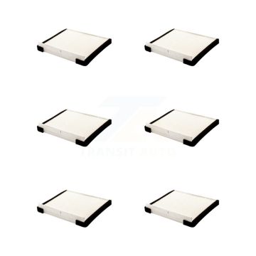 Cabin Air Filter (6 Pack) For Hyundai Accent K54-100651