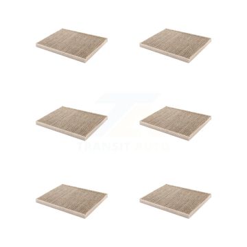 Cabin Air Filter (6 Pack) For Dodge Grand Caravan Chrysler Pacifica Town & Country K54-100652