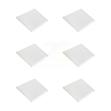 Cabin Air Filter (6 Pack) For Kia Niro Hyundai Ioniq Carnival K54-100653