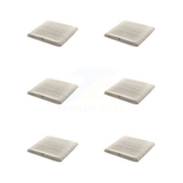 Cabin Air Filter (6 Pack) For Toyota Echo RAV4 Scion xB tC xA K54-100654