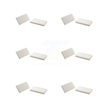 Cabin Air Filter (6 Pack) For Jeep Liberty Dodge Nitro K54-100657