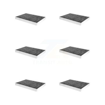 Cabin Air Filter (6 Pack) For Dodge Chrysler 300 Charger Challenger Magnum K54-100659
