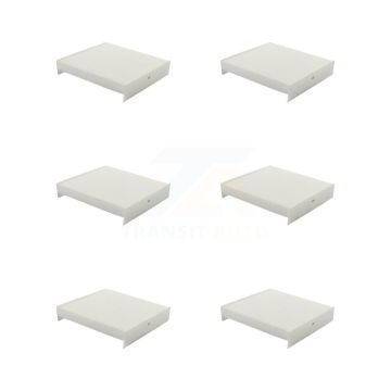 Cabin Air Filter (6 Pack) For Ford Mustang K54-100660