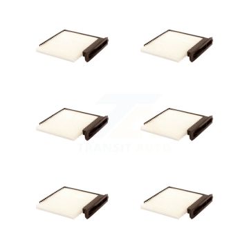 Cabin Air Filter (6 Pack) For 2007-2011 Nissan Versa K54-100662