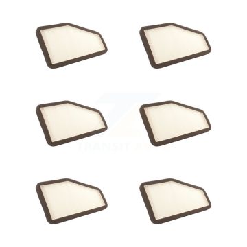 Cabin Air Filter (6 Pack) For Ford Escape Mazda Tribute Mercury Mariner K54-100663