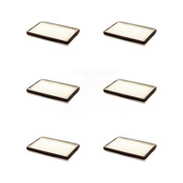 Cabin Air Filter (6 Pack) For Ford Escape Mazda Tribute Mercury Mariner K54-100664