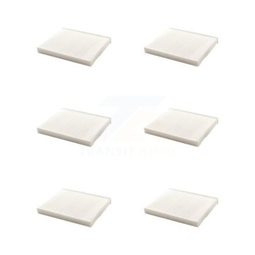 Cabin Air Filter (6 Pack) For 2007-2012 Hyundai Veracruz K54-100666
