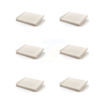 Cabin Air Filter (6 Pack) For Ford Fusion Lincoln MKZ Mercury Milan K54-100667