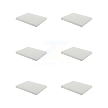 Cabin Air Filter (6 Pack) For Ford Edge Fusion Lincoln Nautilus MKX MKZ Continental SSV K54-100668