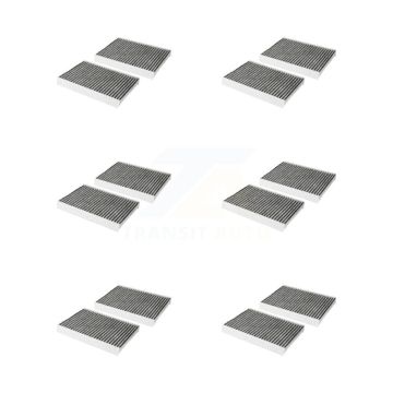 Cabin Air Filter (6 Pack) For BMW 535i xDrive 528i 750i 550i 535d 650i 750Li Gran Coupe 5 K54-100669