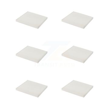Cabin Air Filter (6 Pack) For Jeep Cherokee Chrysler 200 K54-100670