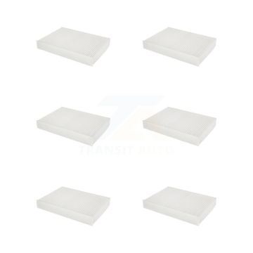 Cabin Air Filter (6 Pack) For Nissan Rogue Sport Qashqai K54-100671