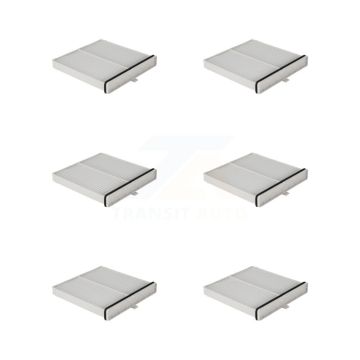 Cabin Air Filter (6 Pack) For Mazda CX-3 Toyota Yaris iA Scion K54-100672