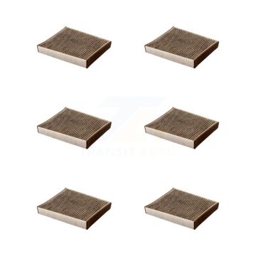 Cabin Air Filter (6 Pack) For Volvo S40 C30 V50 C70 K54-100675