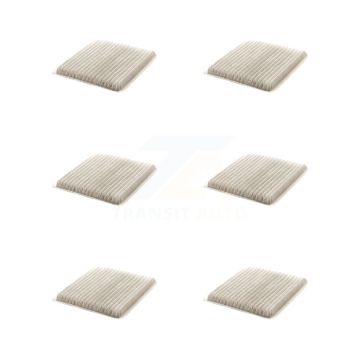 Cabin Air Filter (6 Pack) For Ford Edge Lincoln MKX Mazda CX-9 MKZ MKS MKT K54-100676