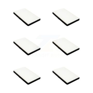 Cabin Air Filter (6 Pack) For Chevrolet Impala Buick LaCrosse Pontiac Grand Prix Century K54-100677