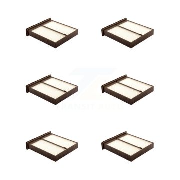 Cabin Air Filter (6 Pack) For Suzuki SX4 Crossover K54-100678